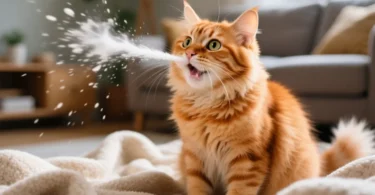 Why is My Cat Sneezing a Lot?