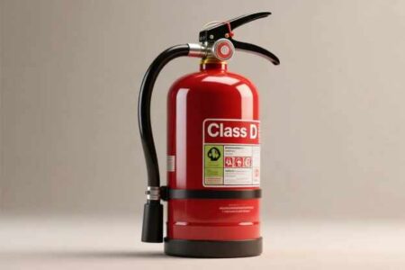 Class D Fire Extinguishers