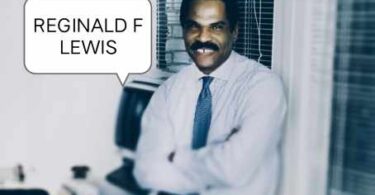 Reginald F Lewis